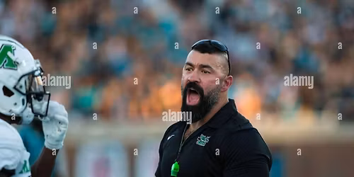 Coastal Carolina Chanticleers at Marshall Thundering Herd Football