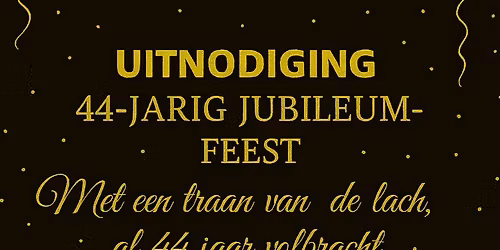Jubileum feest