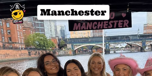 The UK's Wildest Boat and Bar Crawl - Manchester