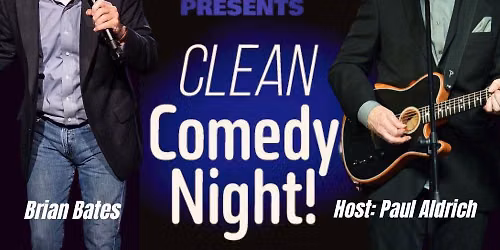 Clean Comedy in Columbia TN!