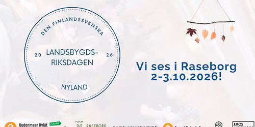 Den Finlandssvenska Landsbygdsriksdagen 2026