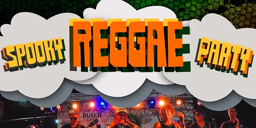 Spooky Reggae Party with Ras Neville & The Kingstonians