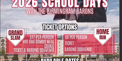 Birmingham Barons Education Day