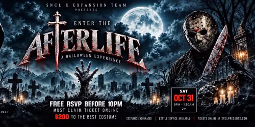 Afterlife Halloween Experience \ud83d\udd2a