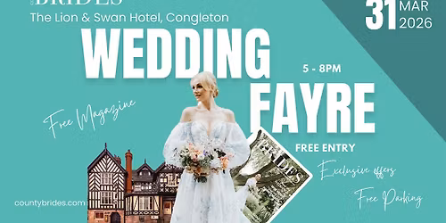 The Lion and Swan Hotel Wedding Fayre hosted by County Brides
