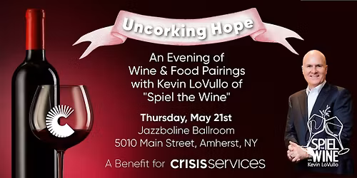 Uncorking Hope: A Spring Wine Tasting to Benefit Crisis Services