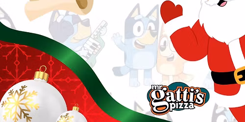 Join us for Pizza with Santa and surprise BLUE guest\ud83c\udf84\ud83d\udc3e