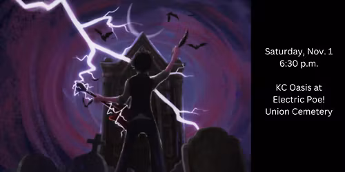 KC Oasis at Electric Poe!