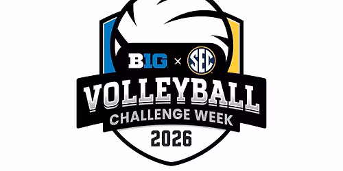 B1G x SEC Volleyball at Wrigley Field