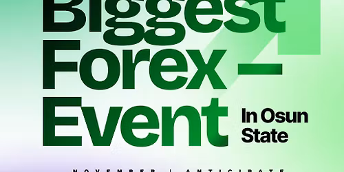 FOREX EXPO OSUN 2025