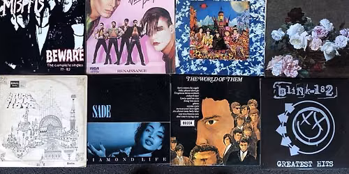 Whanganui Record Fair @ Musicians Club Friday Sept 18th 4pm to 7pm