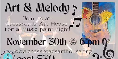 Art & Melody Paint Night