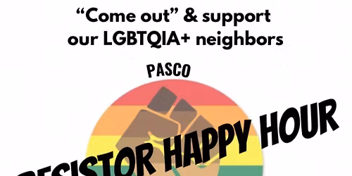 Pasco Resists' "Resistor Happy Hour" at the R Bar!