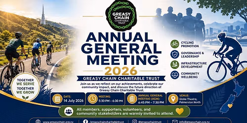 Annual General Meeting- Greasy Chain Charitable Trust