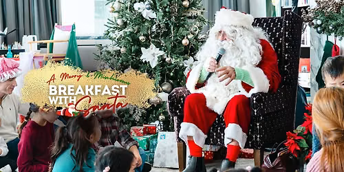 A Merry & Mischievous Breakfast With Santa
