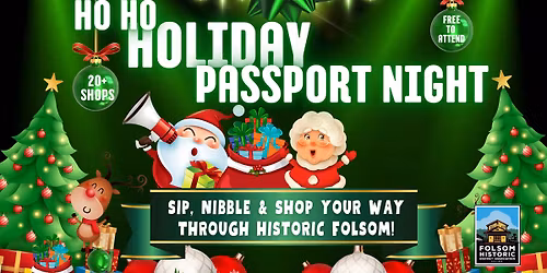 Ho Ho Holiday Passport Night!
