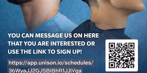 FREE BARBER CUTS on May 19th!