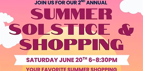 Summer Solstice & Shopping at Her Pretty Things Boutique