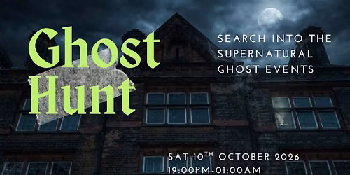 Ghost Hunt At The Steel House Lane Lock Up