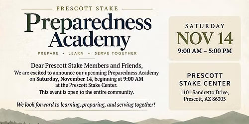 Preparedness Academy