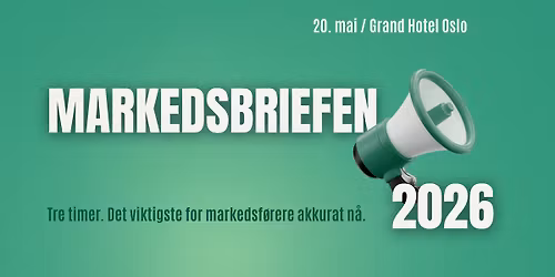 Markedsbriefen 2026