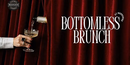 Bottomless Brunch at Moonshine Speakeasy