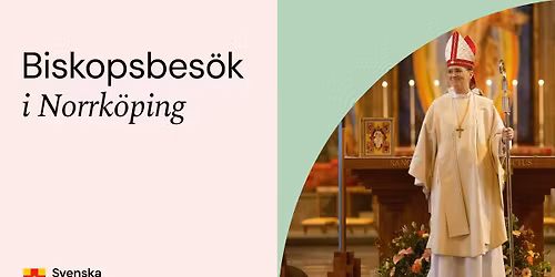 Sammanlyst visitationsm\u00e4ssa med biskop Marika Markovits