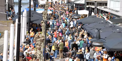 Grootste Koningsdagmarkt van Brabant in Helmond