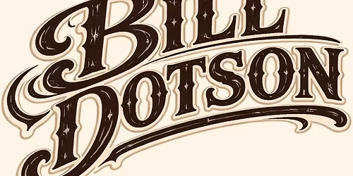 Bill Dotson Live @ Taproom & Bourbon Bar Patio