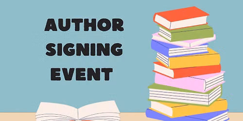 Local Author Book Signing
