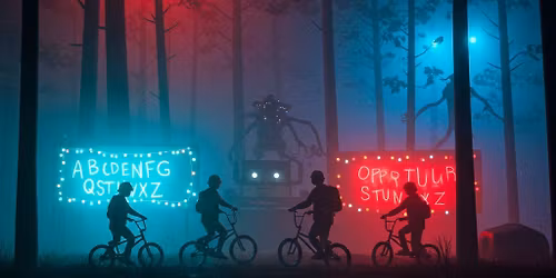 Stranger Things Yappy Hour