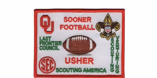 OU Ushering - November 22