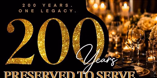 FBC 200th Anniversary Banquet