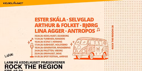 Rock The Region X Kedelhuset 