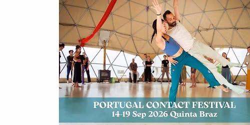 PORTUGAL CONTACT FESTIVAL 14-19 SEP 26 \/ ALGARVE