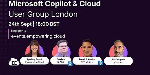 Microsoft Copilot and Cloud User Group