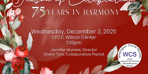 Season of Celebration - 75 Years in Harmony