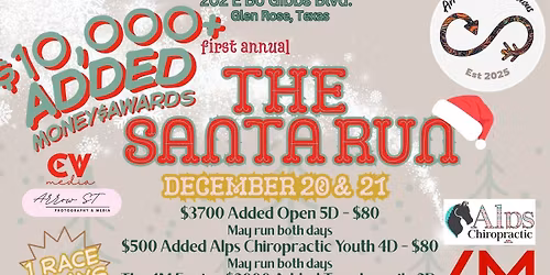 The 1st Annual Santa Run