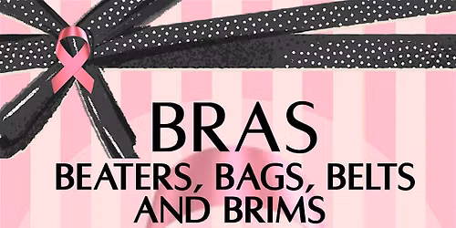 Bras, Beaters, Bags, Belts and Brims Decorating Party
