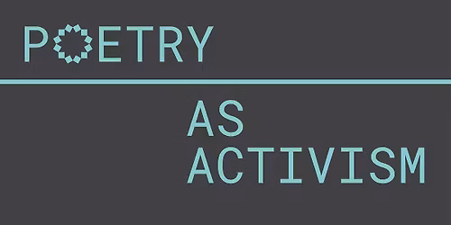 Poetry as Activism