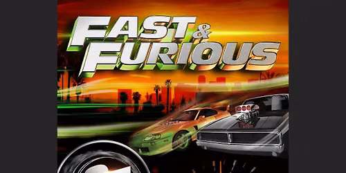 25th Anniversary of The Fast and the Furious Cruise In
