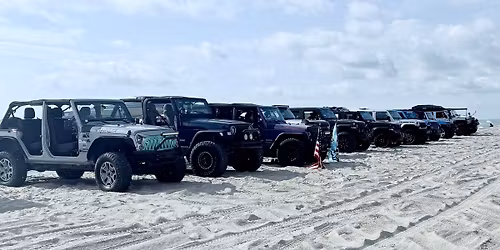 Fort Fisher Jeep Take Over 