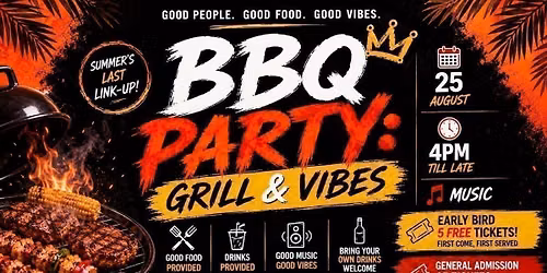 BBQ Party: Grills & Vibes