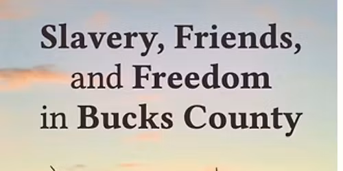 The Underground Railroad, Patricia Mervine author event