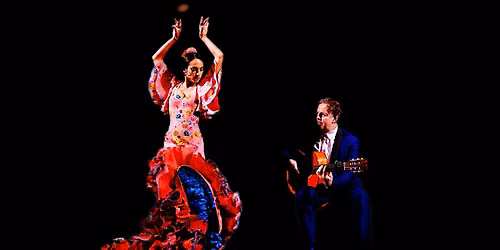 CAMBRIDGE: Flamenco from Spain | Rebeca Ortega-Ramon Ruiz.