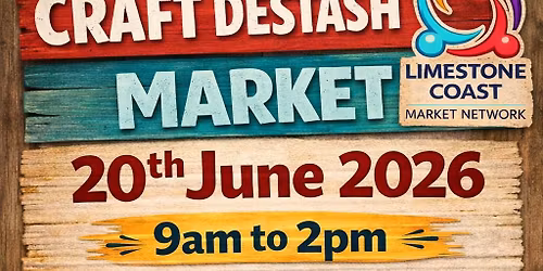 Craft De-Stash Market