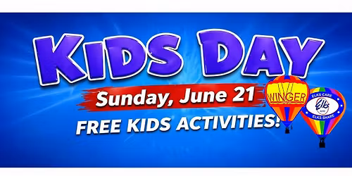 Kids Day at the Elks 347 Ottumwa Pro Balloon Races Charity Fundraiser