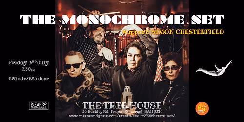 The Monochrome Set plus Simon Chesterfield, The Tree  House, Frome, 03\/07\/26