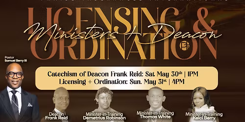 Ordination and Licensing Service