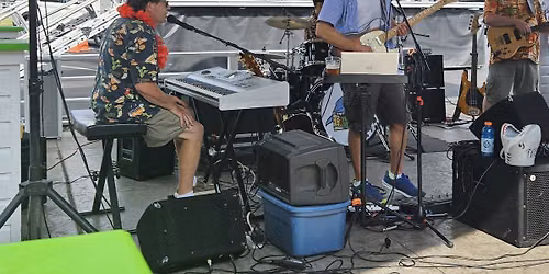GIMME BUFFETT @ ST. MARY'S LAWN FETE!